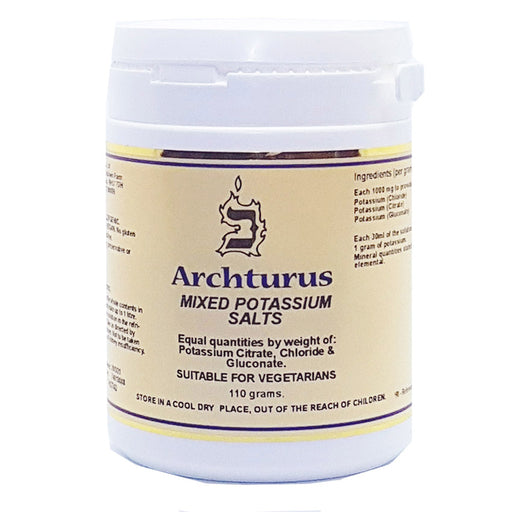 Archturus Mixed Potassium Salts 110g - Dennis the Chemist