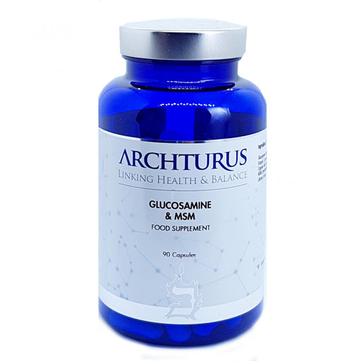 Archturus Glucosamine & MSM 90's - Dennis the Chemist