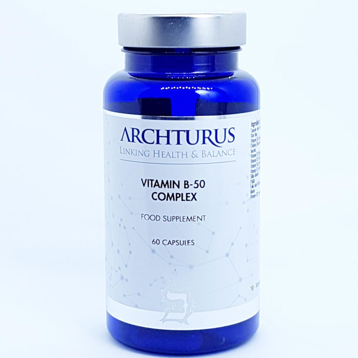 Archturus Vitamin B-50 Complex 60's - Dennis the Chemist