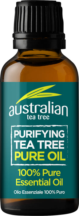 Purifying Tea Tree Pure Oil 10ml - Dennis the Chemist