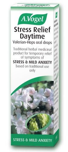 A Vogel (BioForce) Stress Relief Daytime for Mild Anxiety and Stress Relief 15ml - Dennis the Chemist
