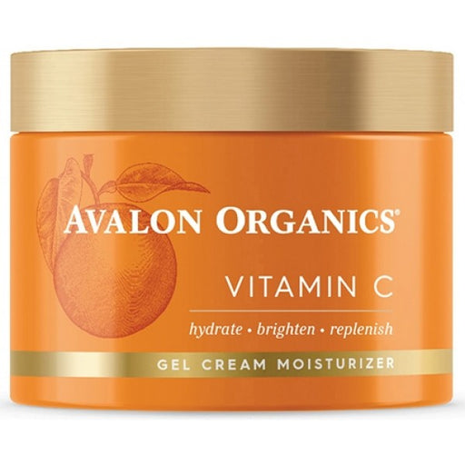 Avalon Organics Vitamin C Gel Cream Moisturizer 48g - Dennis the Chemist