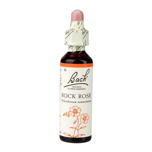 Bach Flower Remedies Rock Rose 20ml - Dennis the Chemist