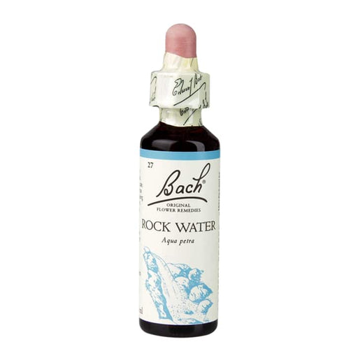 Bach Flower Remedies Rock Water 20ml - Dennis the Chemist