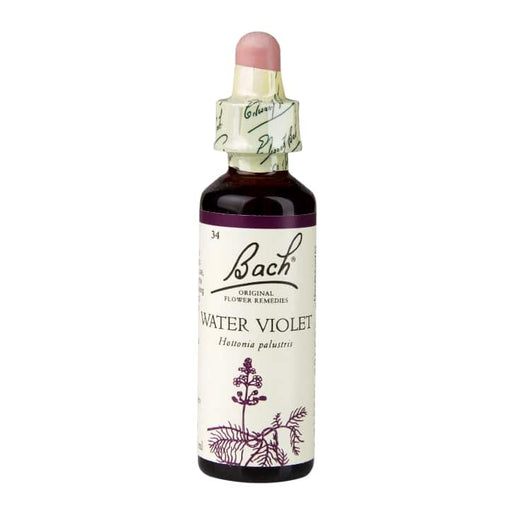 Bach Flower Remedies Water Violet 20ml - Dennis the Chemist