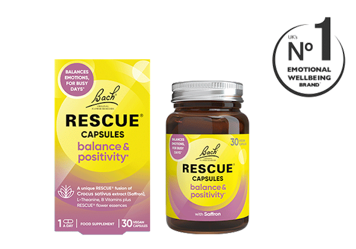 Rescue Capsules Balance & Positivity 30's - Dennis the Chemist