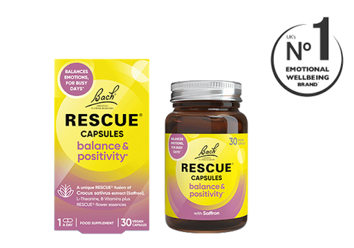 Rescue Capsules Balance & Positivity 30's - Dennis the Chemist