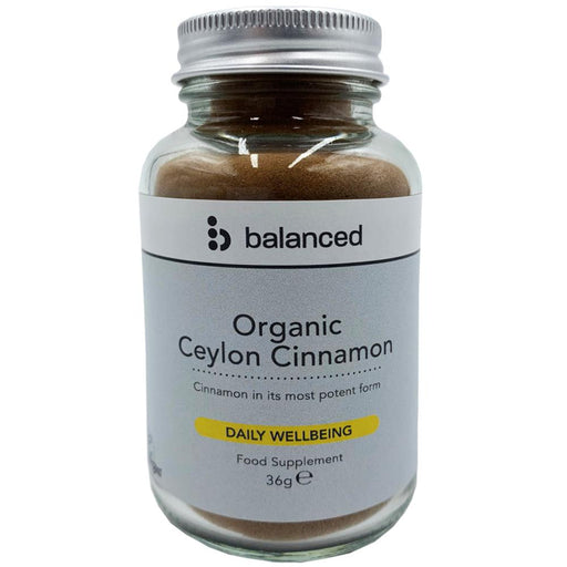 Organic Ceylon Cinnamon 36g - Dennis the Chemist