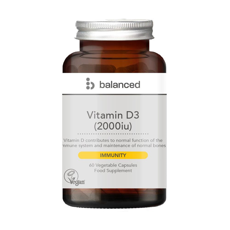 Vitamin D3 (2000iu) 60's - Dennis the Chemist