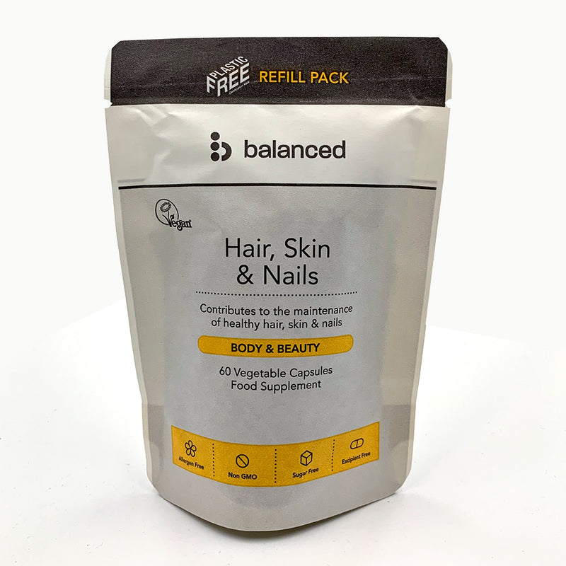 Hair, Skin & Nails (Refill Pack) 60's - Dennis the Chemist