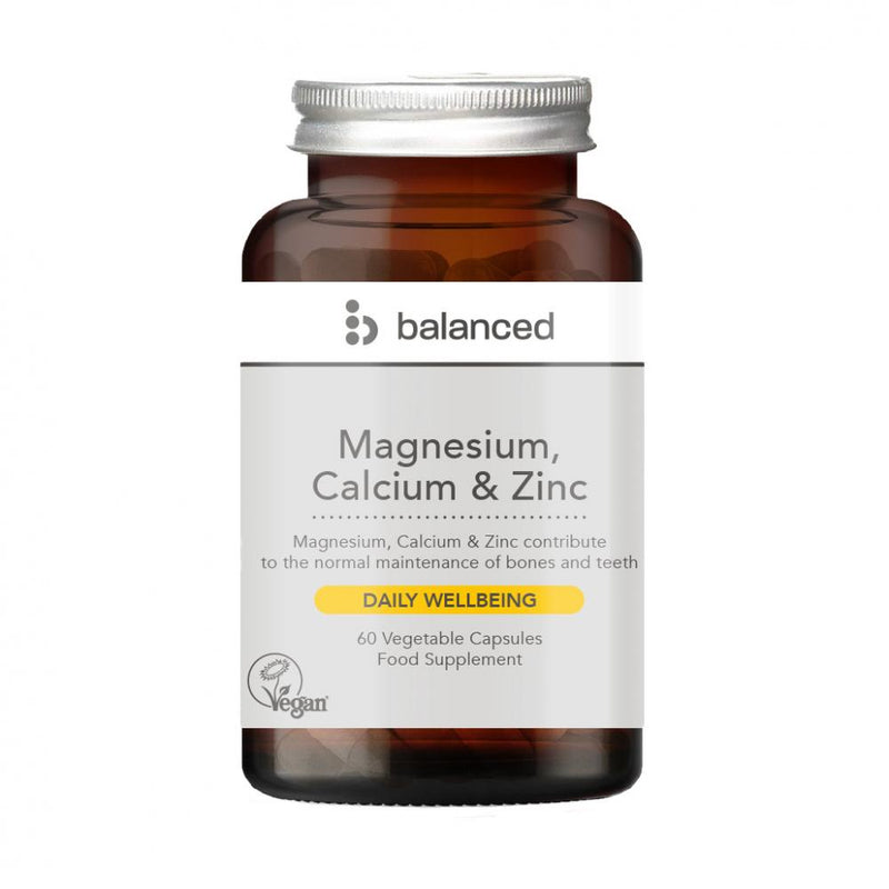 Magnesium, Calcium & Zinc 60's - Dennis the Chemist