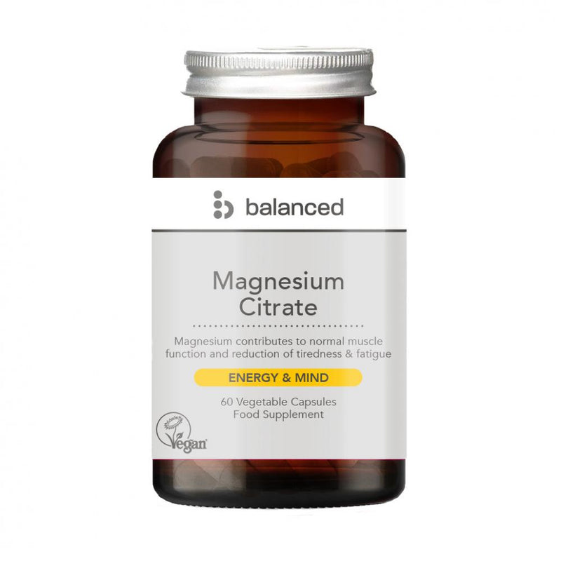 Magnesium Citrate 60's - Dennis the Chemist