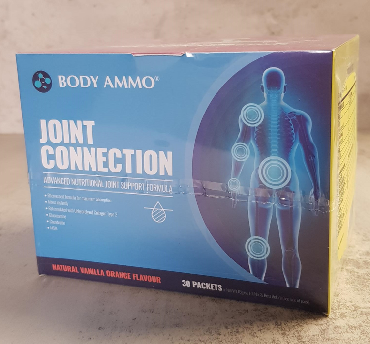 Body Ammo Joint Connection 30 Packets - Dennis the Chemist