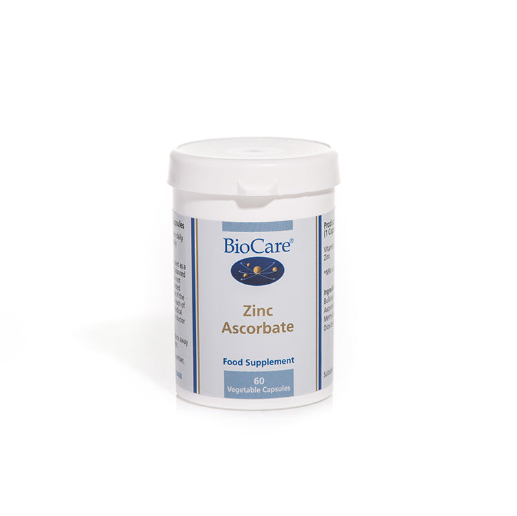 Zinc Ascorbate 60's - Dennis the Chemist