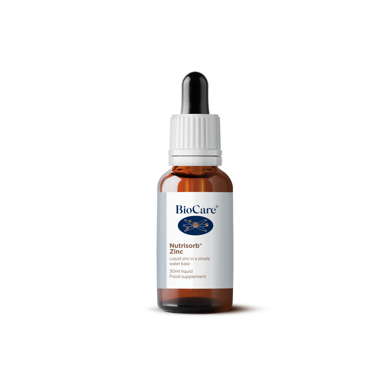Nutrisorb Zinc 30ml - Dennis the Chemist
