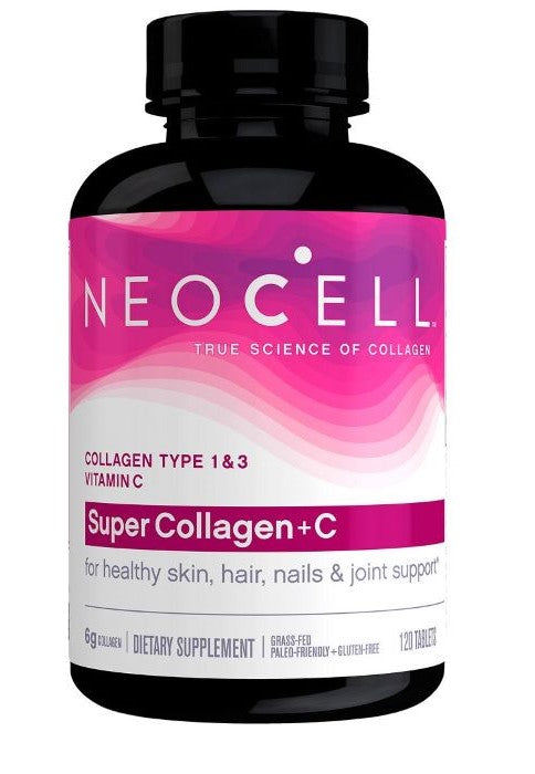 Super Collagen + C - 120 tabs - Dennis the Chemist