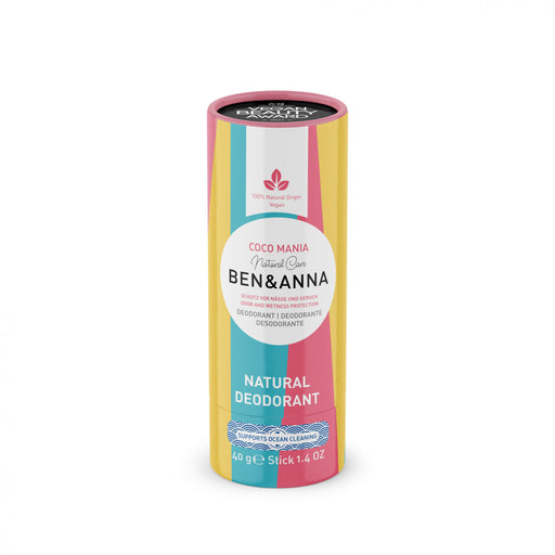 Ben & Anna Natural Deodorant Coco Mania 40g - Dennis the Chemist