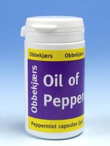 Obbekjaers Peppermint Capsules 90's - Dennis the Chemist
