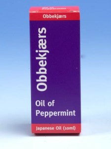 Obbekjaers Peppermint Oil 10ml - Dennis the Chemist
