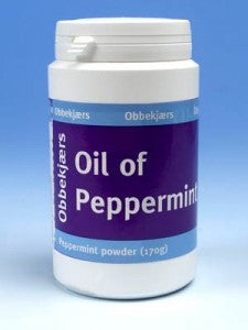 Obbekjaers Peppermint Powder 170g - Dennis the Chemist