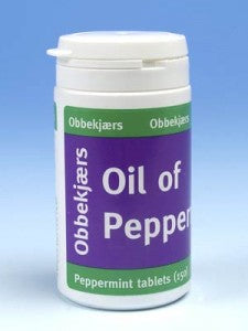 Obbekjaers Peppermint Tablets 150's - Dennis the Chemist
