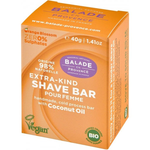 Balade En Provence Extra-Kind Shave Bar for Women 40g - Dennis the Chemist