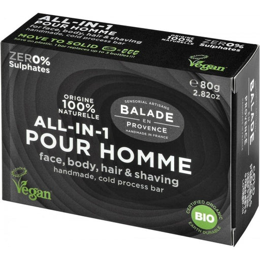 Balade En Provence All-In-1 Pour Homme Bar 80g - Dennis the Chemist