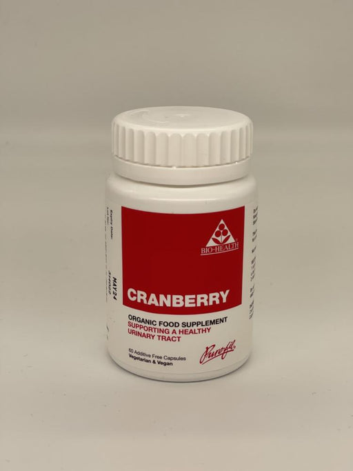 Bio-Health Cranberry 60's - Dennis the Chemist