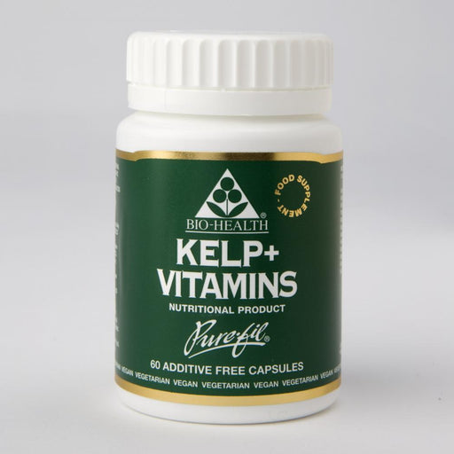 Bio-Health Kelp + Vitamins 60's - Dennis the Chemist