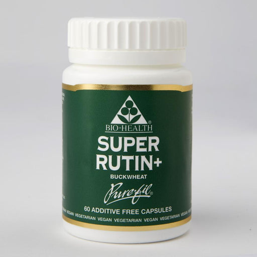 Bio-Health Super Rutin+ Buckwheat 60's - Dennis the Chemist