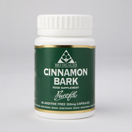 Bio-Health Cinnamon Bark 60's - Dennis the Chemist