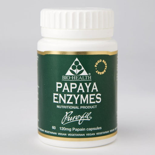 Bio-Health Papaya Enzymes 60's - Dennis the Chemist