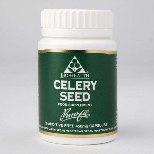 Bio-Health Celery Seed 60's - Dennis the Chemist