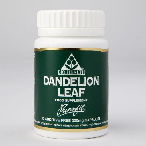 Bio-Health Dandelion Leaf  60's - Dennis the Chemist