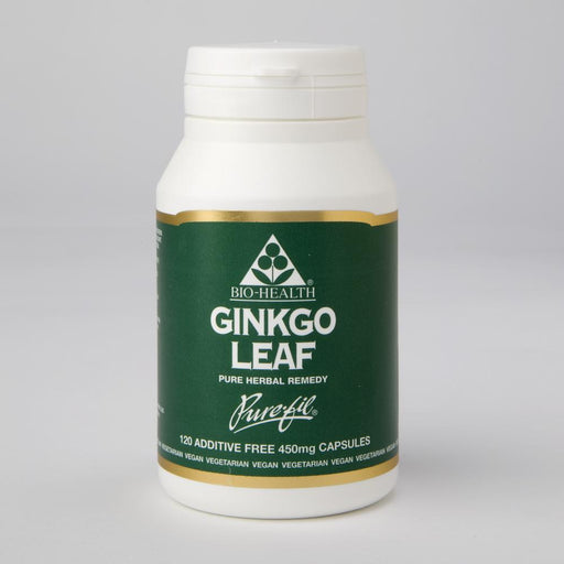 Bio-Health Ginkgo Leaf 120's - Dennis the Chemist