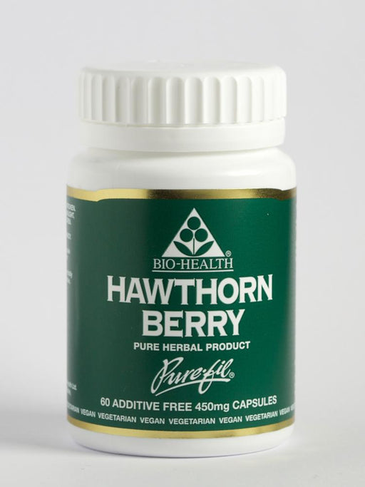 Bio-Health Hawthorn Berry 60's - Dennis the Chemist