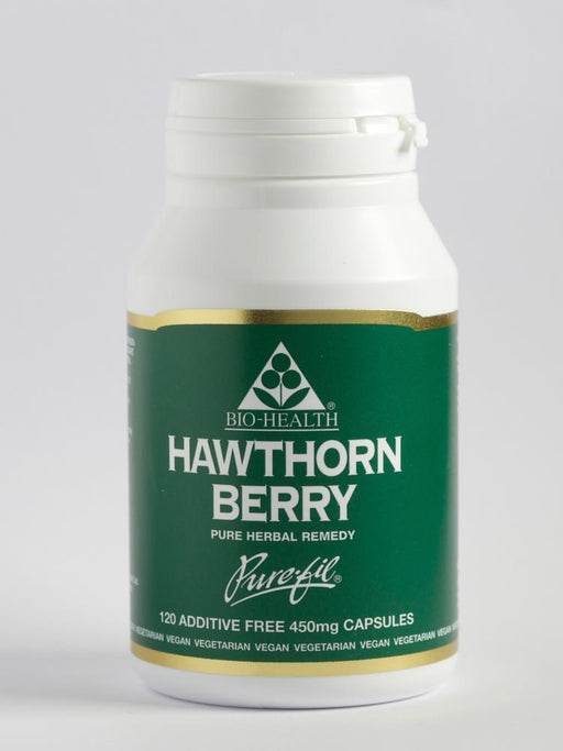 Bio-Health Hawthorn Berry 120's - Dennis the Chemist