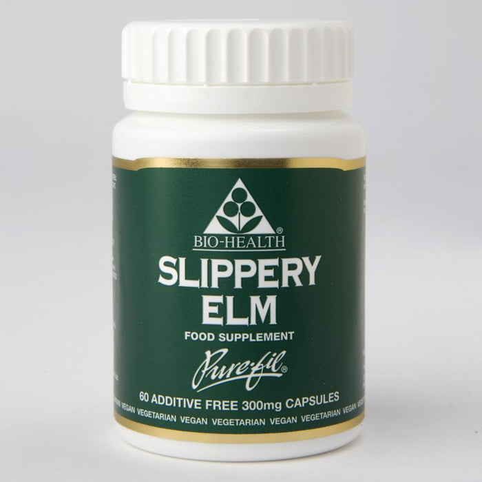 Bio-Health Slippery Elm 60's - Dennis the Chemist