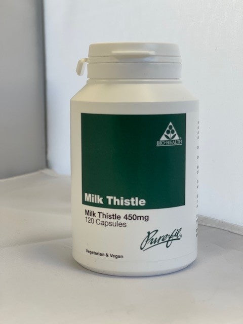 Bio-Health Milk Thistle 450mg 120's - Dennis the Chemist