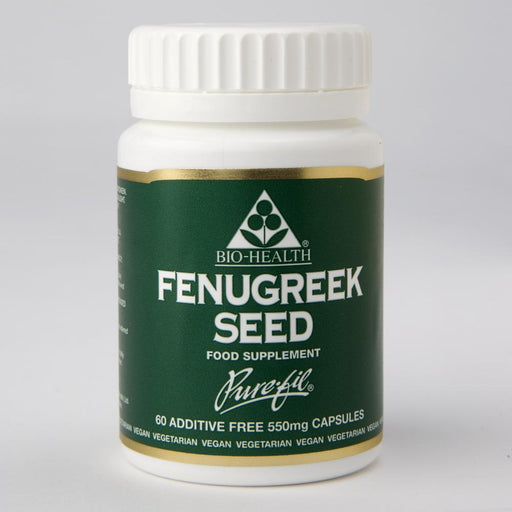 Bio-Health Fenugreek Seed 60's - Dennis the Chemist