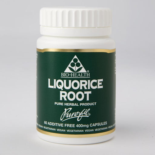 Bio-Health Liquorice Root 60's - Dennis the Chemist