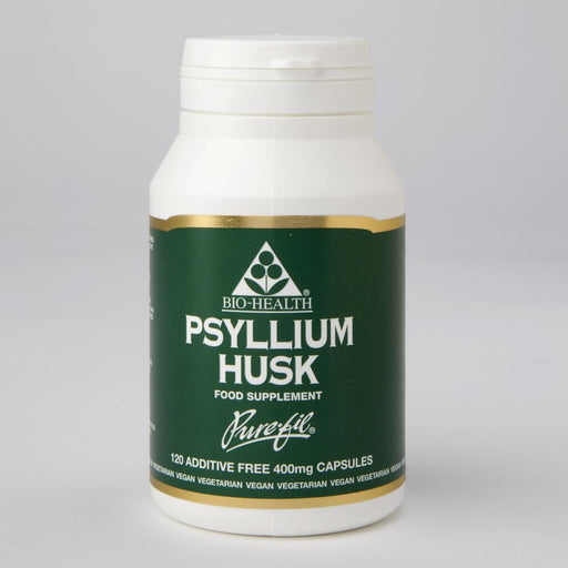Bio-Health Psyllium Husk 120's - Dennis the Chemist