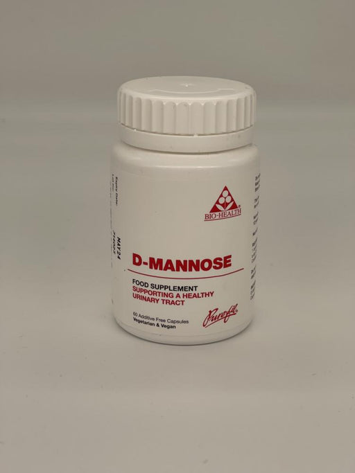 Bio-Health D-Mannose 60's - Dennis the Chemist