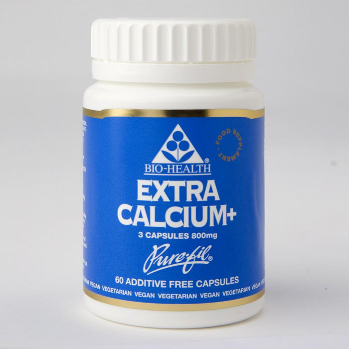 Bio-Health Extra Calcium+ 60's - Dennis the Chemist