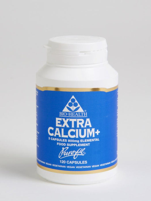 Bio-Health Extra Calcium+ 120's - Dennis the Chemist