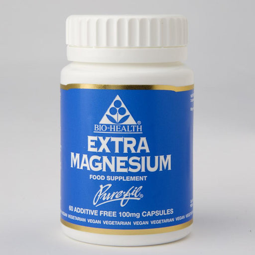 Bio-Health Extra Magnesium 60's - Dennis the Chemist