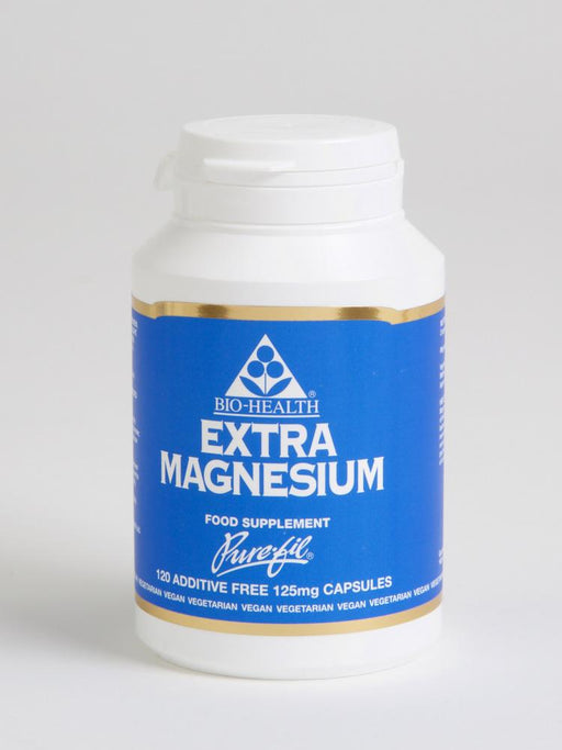 Bio-Health Extra Magnesium 120's - Dennis the Chemist