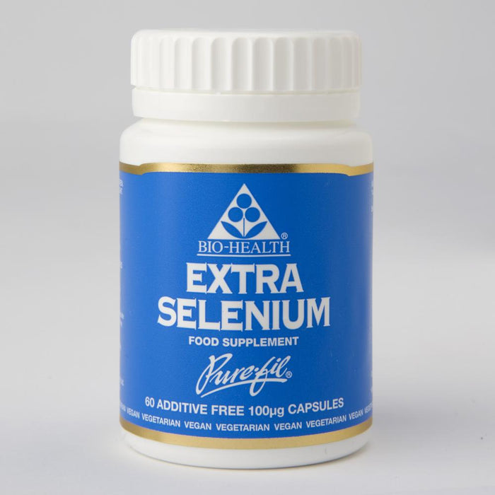 Bio-Health Extra Selenium 60's - Dennis the Chemist