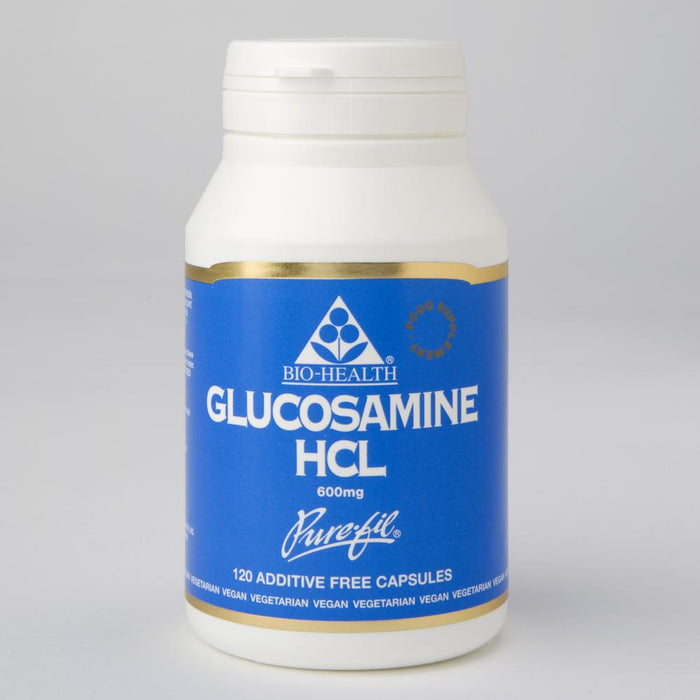Bio-Health Glucosamine HCL 120's - Dennis the Chemist
