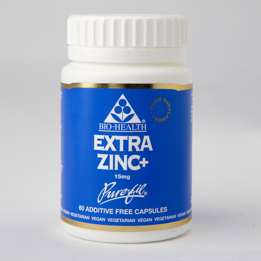 Bio-Health Extra Zinc+ 60's - Dennis the Chemist